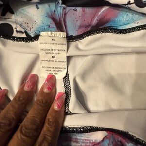 Source Unknown Multicolor Women's Leggings